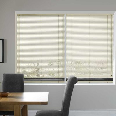 Madiba Vanilla Aluminium Venetian Blinds