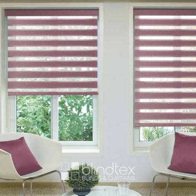 Reagan Berry Duplex Blinds