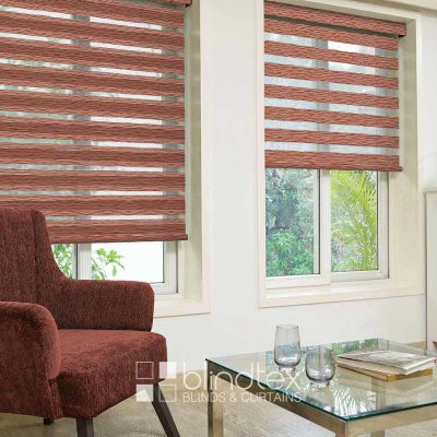 Wave Ruby Duplex Blinds