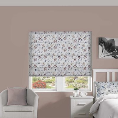 Blossom-Clay-Roman Blind