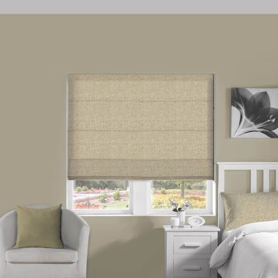 Canvas-Granola-Roman-Blind