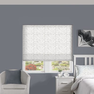 Leaves-Porcelain-Roman-Blind