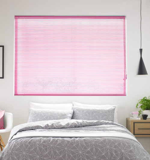 Madiba Fuschia Aluminium Venetian Blind