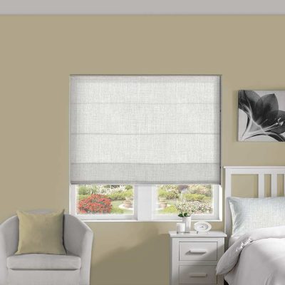 Metalic-Sparkle-Roman-Blind