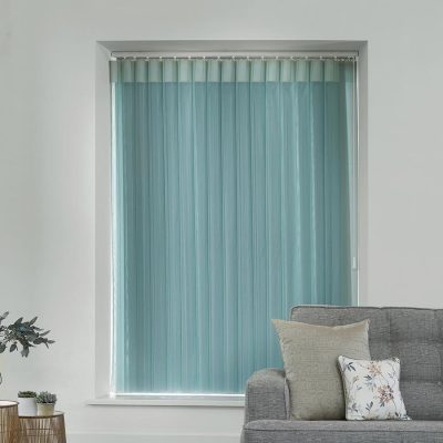 Stripe Mint Vertex Blind