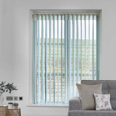 Stripe Mint Vertex Blind