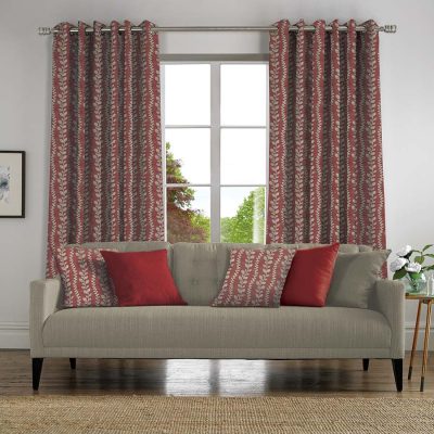 Tendril Blush Curtain