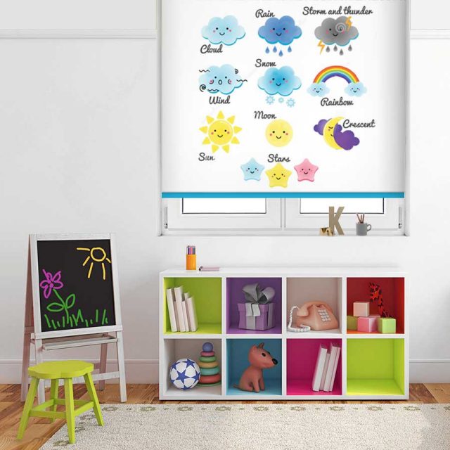 School Printed Roller Blinds