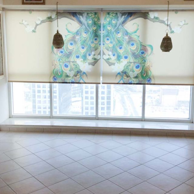 Printed Roller Blinds