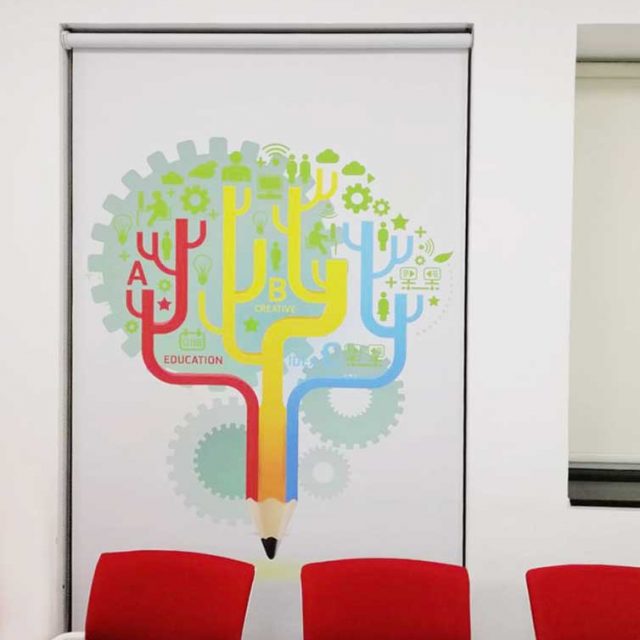 Printed Roller Blinds